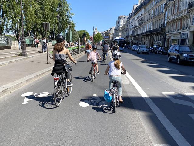 The full benefits of micromobility in cycling and the feeling of safety