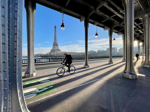 Aménagement de micromobilité avec piste cyclable 2